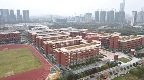 南京一中分校項目獲評江蘇綠色建筑創新示范工程